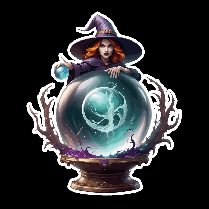 Sorcière / Magie / Rituel de sorcière / Conte de fées / Sort