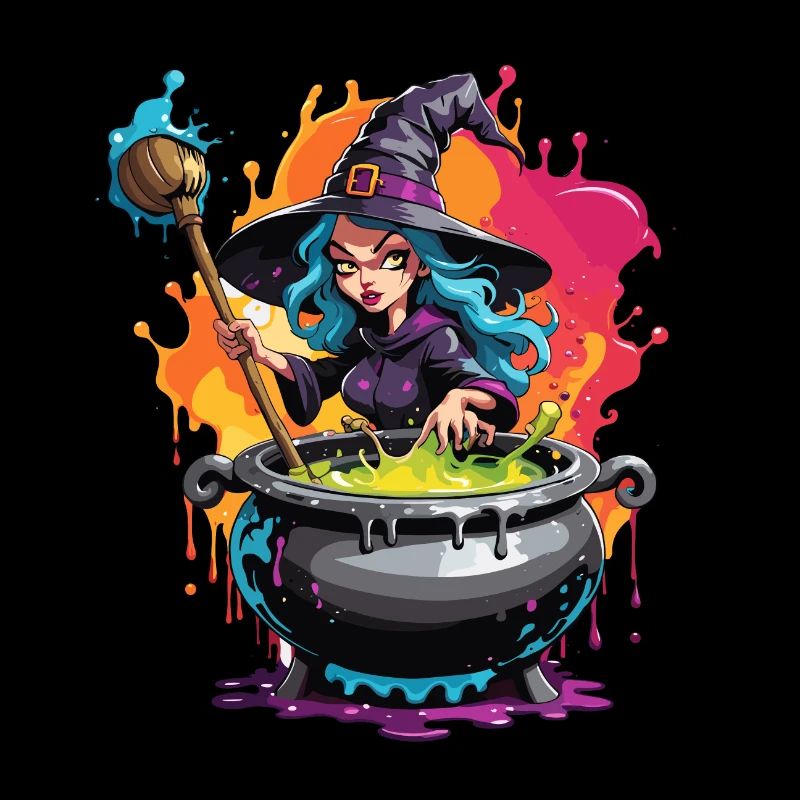 Witch / Magic / Witch Ritual / Fairy Tale / Spell