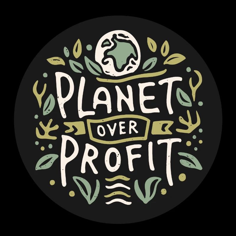 Planet over profit