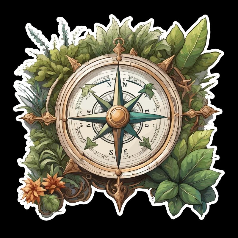 Compass / Cardinal Direction / Travel / Survival