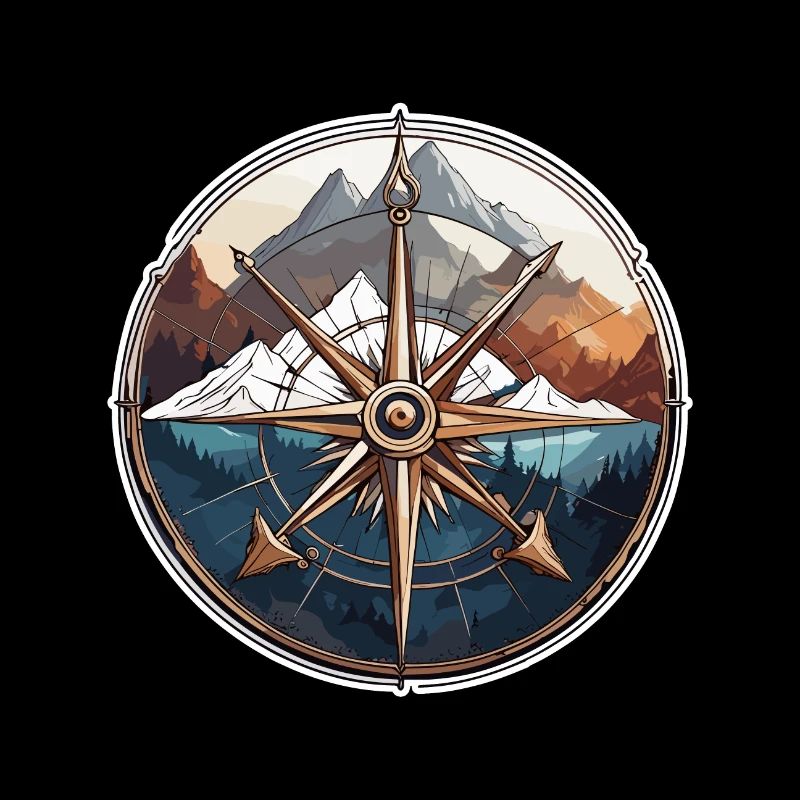 Compass / Cardinal Direction / Travel / Survival