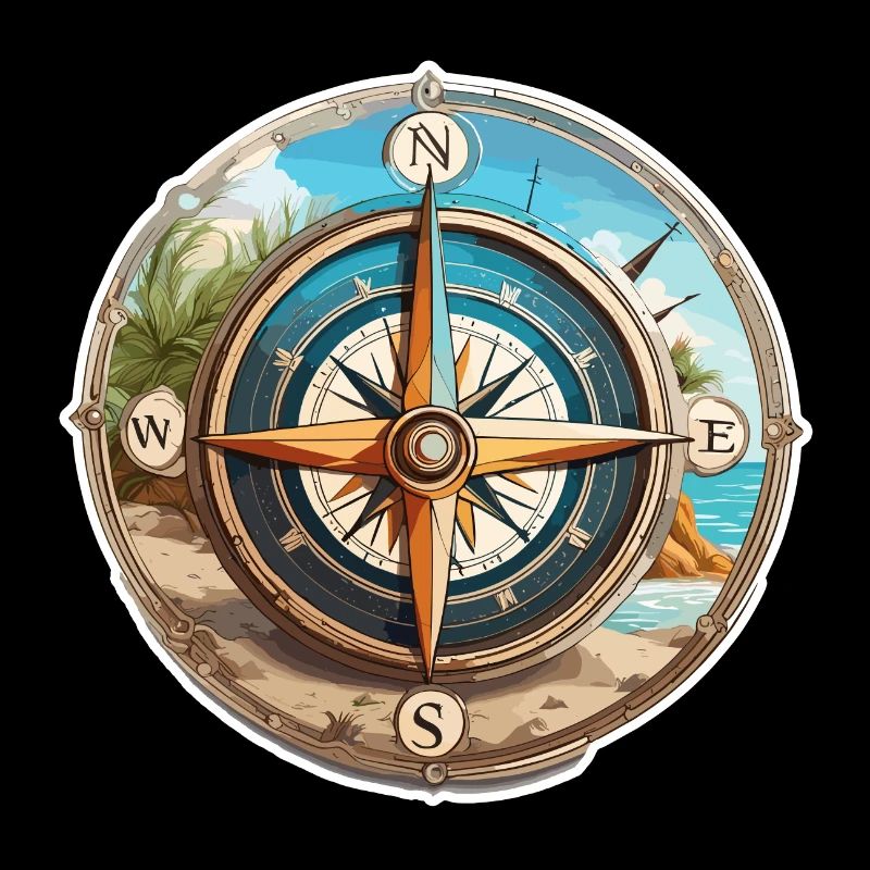 Compass / Cardinal Direction / Travel / Survival
