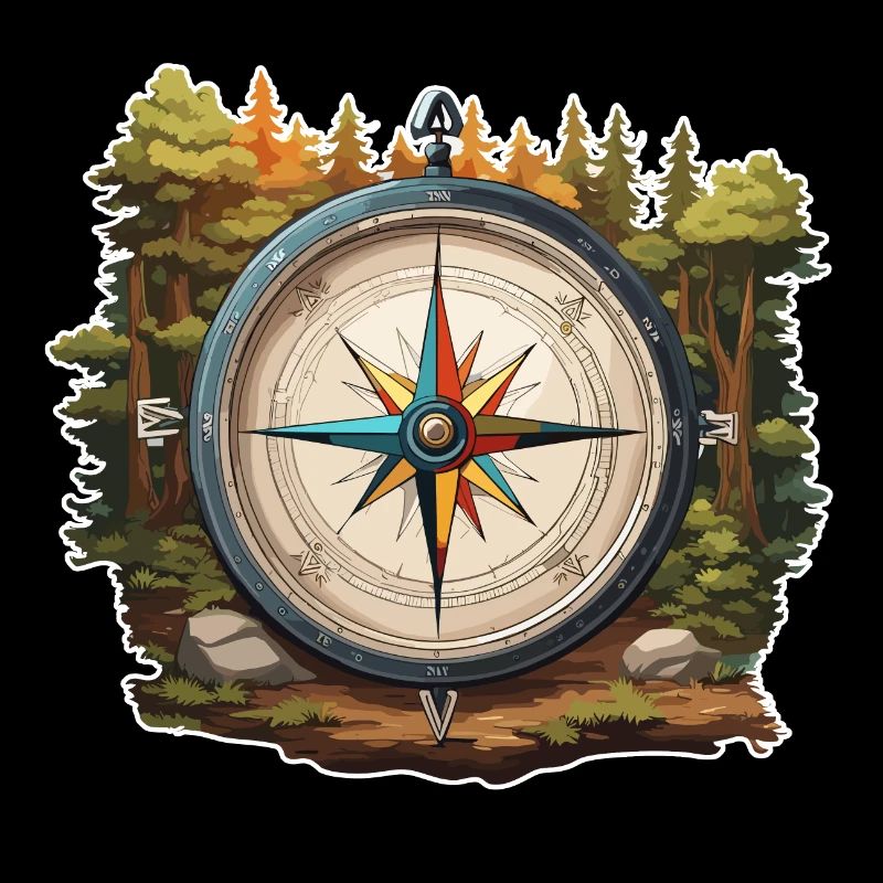 Compass / Cardinal Direction / Travel / Survival