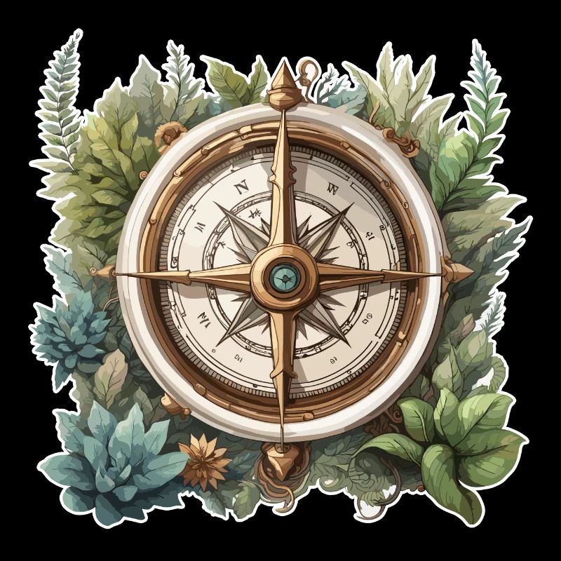 Compass / Cardinal Direction / Travel / Survival