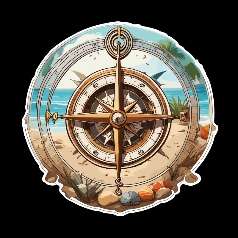 Compass / Cardinal Direction / Travel / Survival