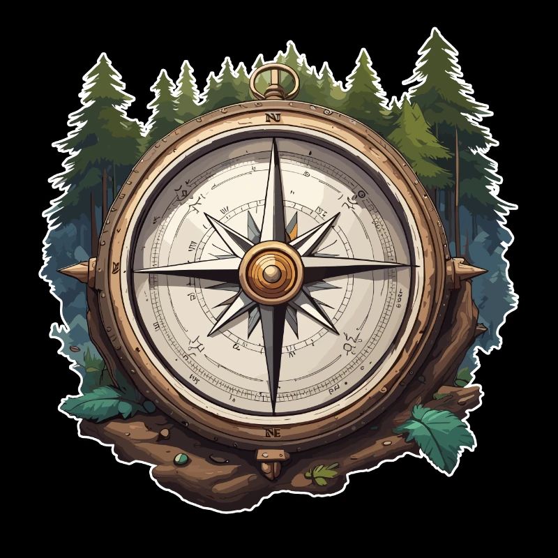 Compass / Cardinal Direction / Travel / Survival