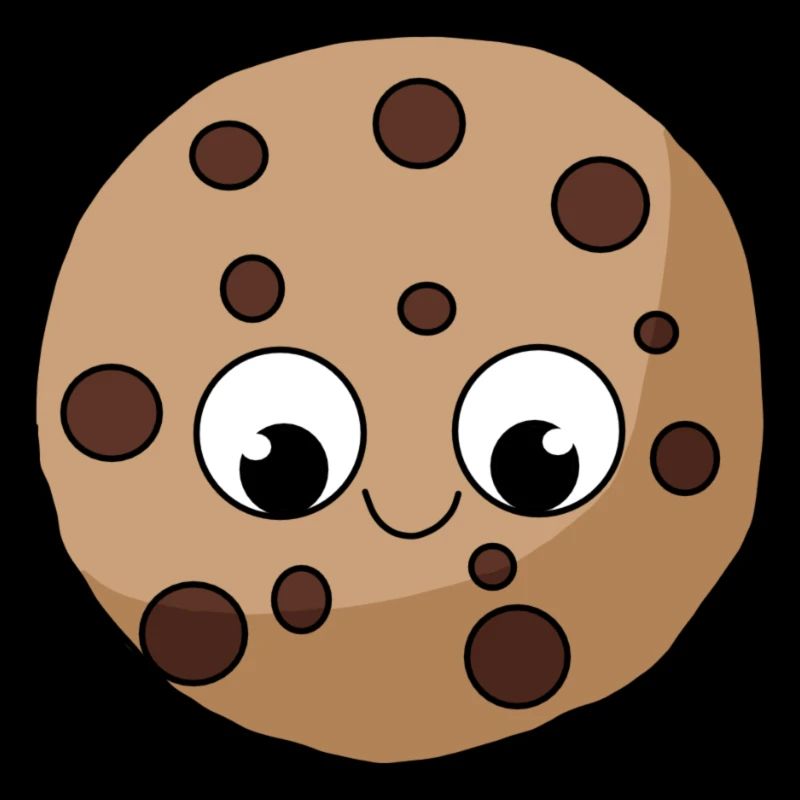 Biscuit biscuit avec visage