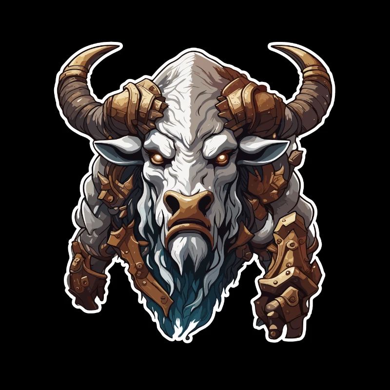 Minotaur / Greek Mythology / Creature