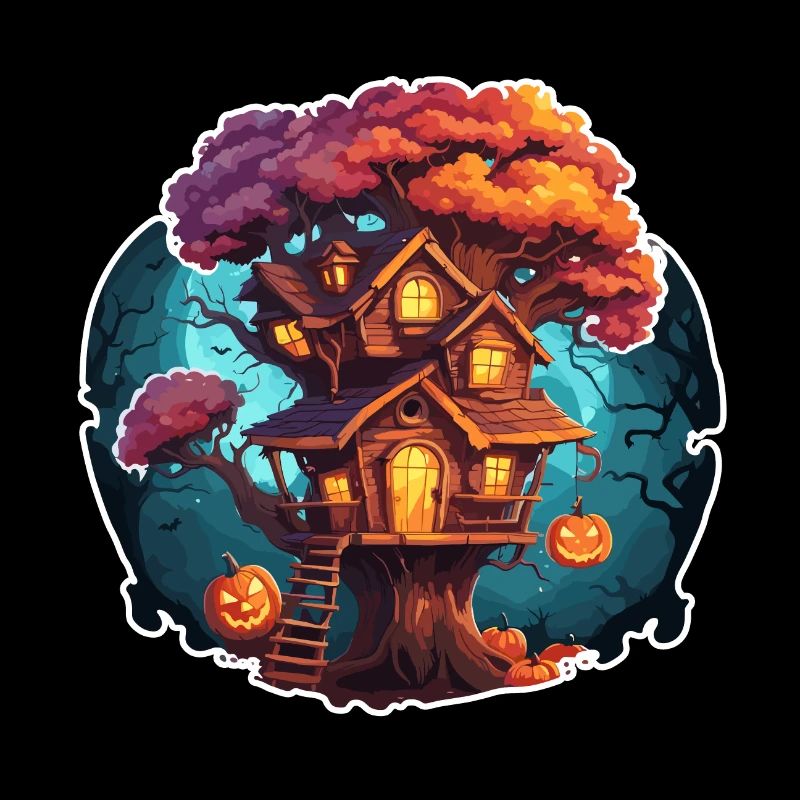 Treehouse / Treetop / Treehouse / Adventure