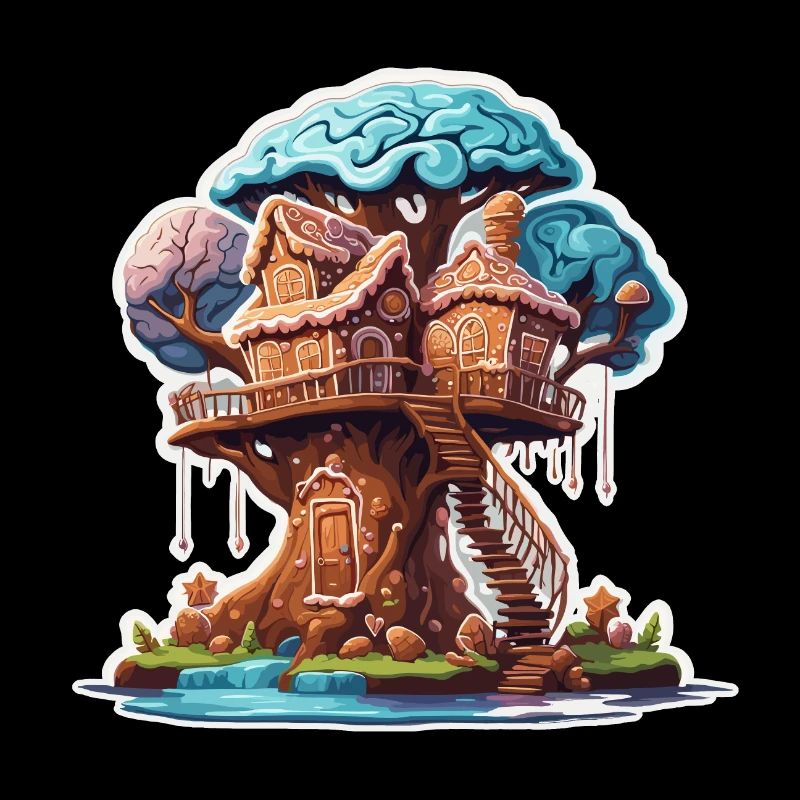 Treehouse / Treetop / Treehouse / Adventure