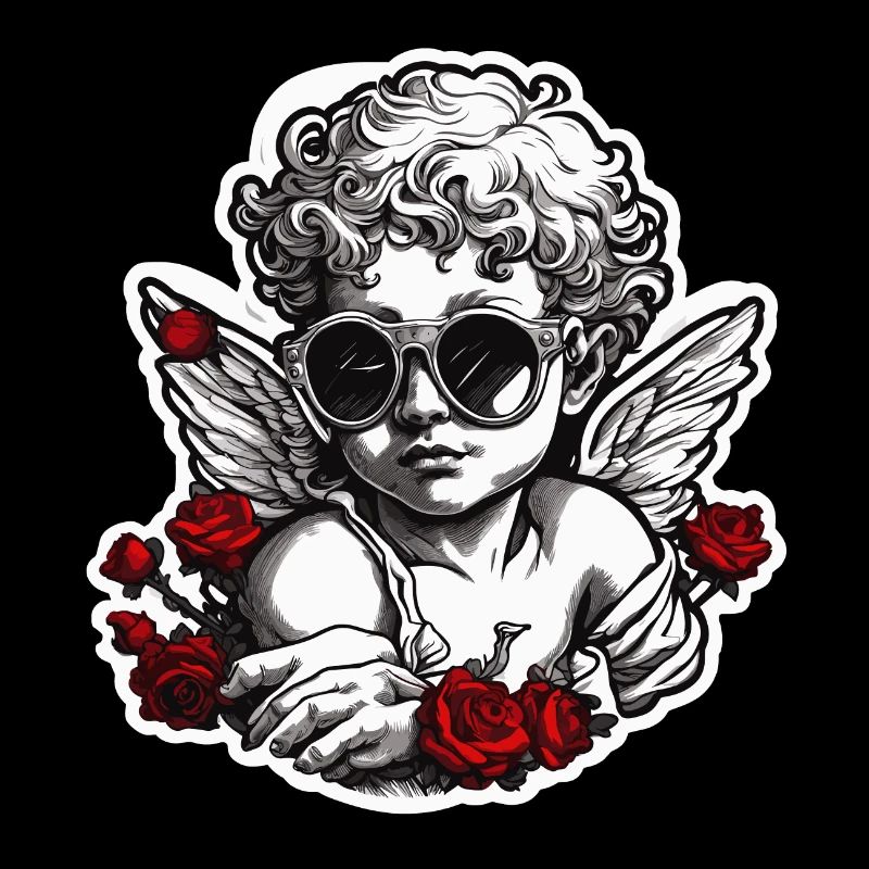 Cupidon / Amour / Flèche / Coeur / Saint Valentin