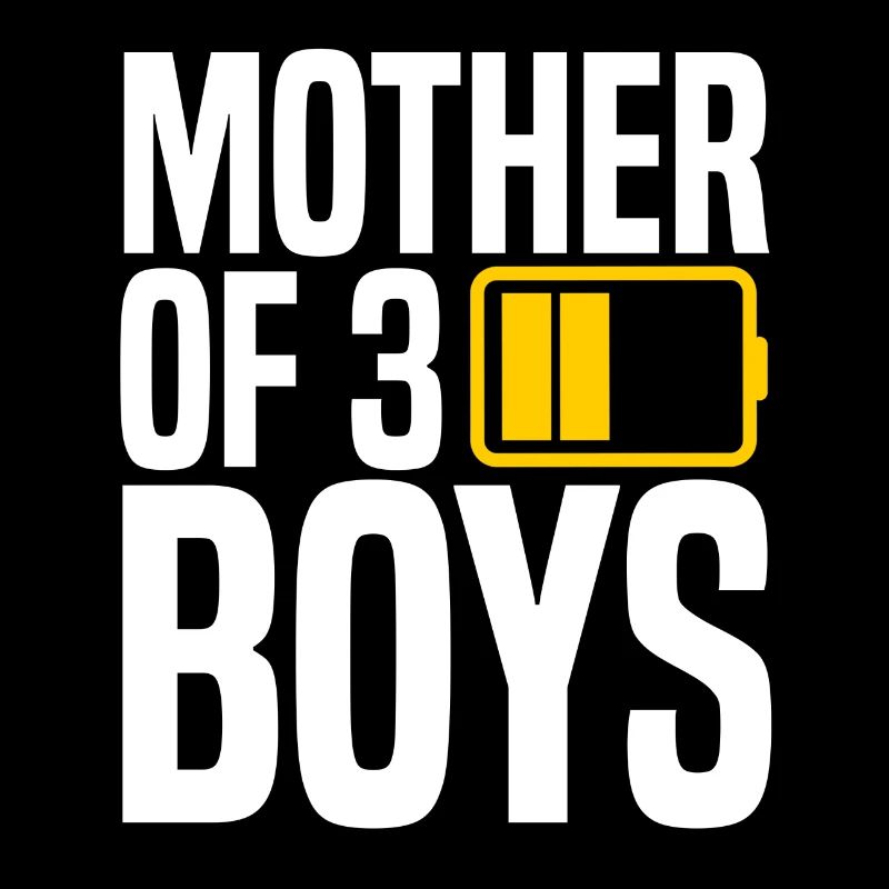 mère de 3 garçons
