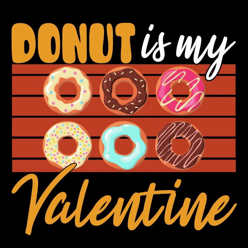donut is my valentine