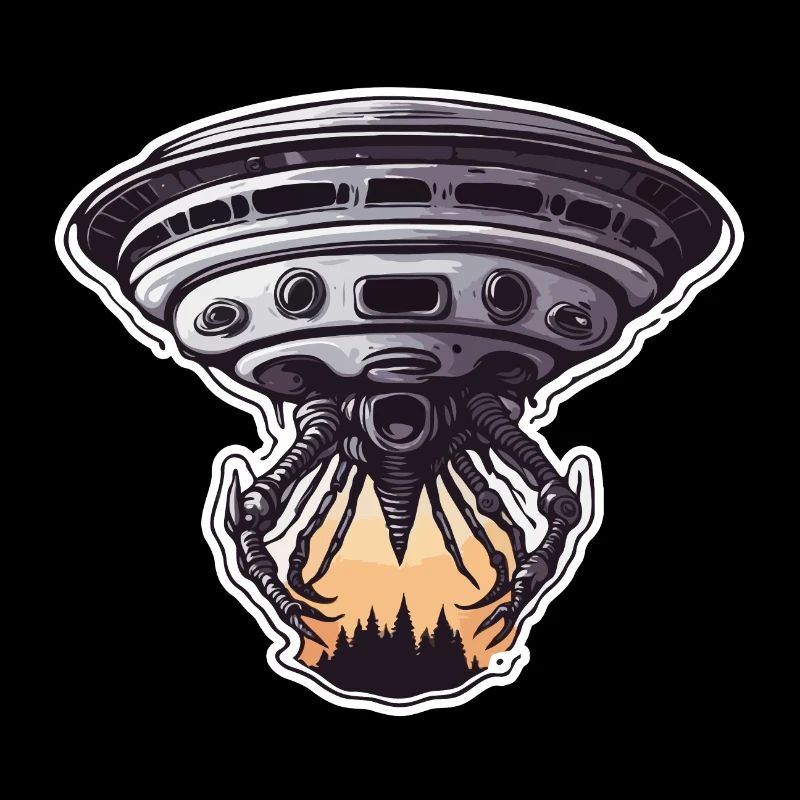 Alien / Raumschiff / Ufo / Area 51 / All / Mars