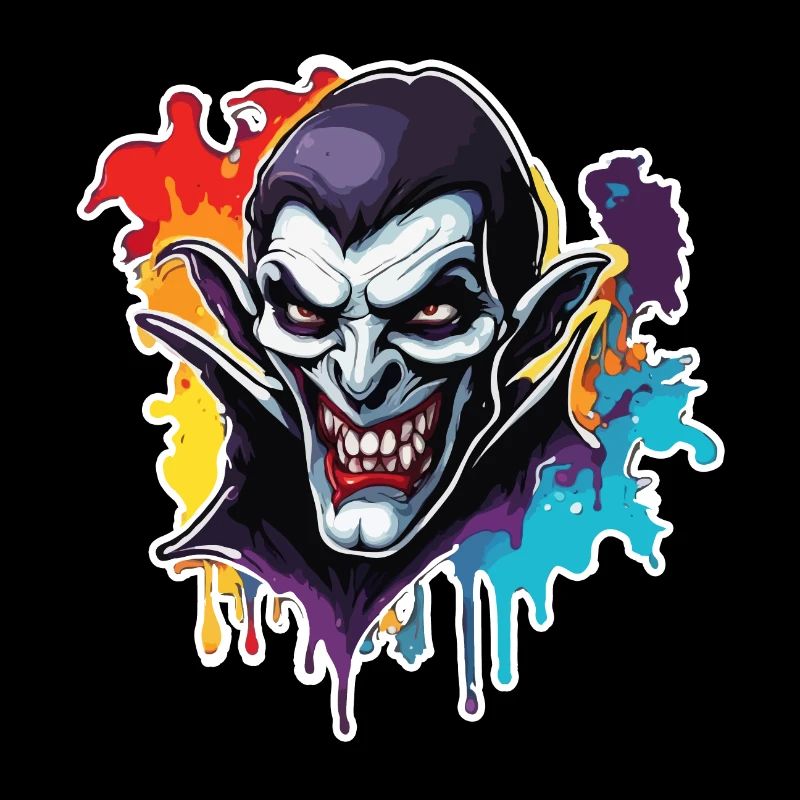 Vampir / Dracula / Blutsauger / Halloween / Mythos