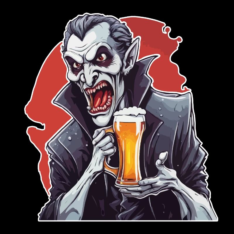 Vampir / Dracula / Blutsauger / Halloween / Mythos