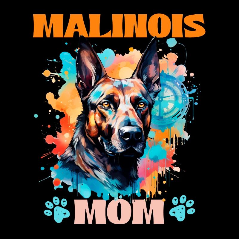 Malinois Mom Belgian Shepherd