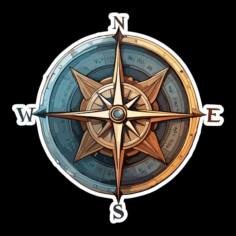 Compass / Cardinal Direction / Travel / Survival