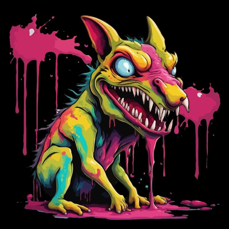 Chupacabra / Créature suceuse / Monstre /Espagne
