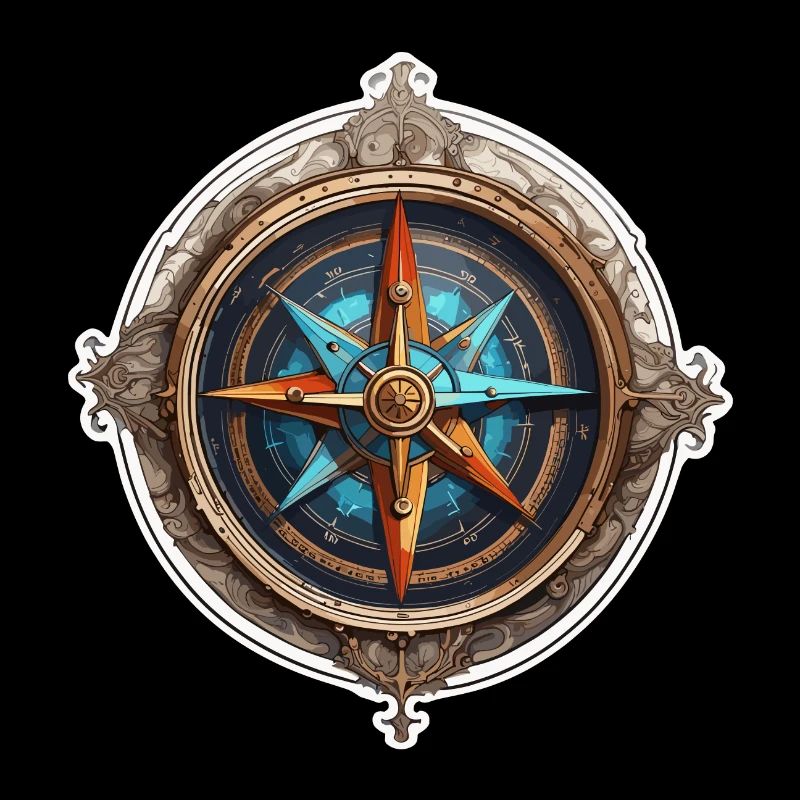 Compass / Cardinal Direction / Travel / Survival