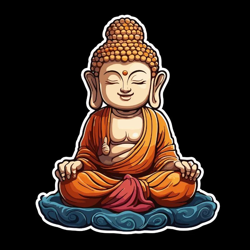 Buddha / Buddhismus / Glaube / Religion / Mantra
