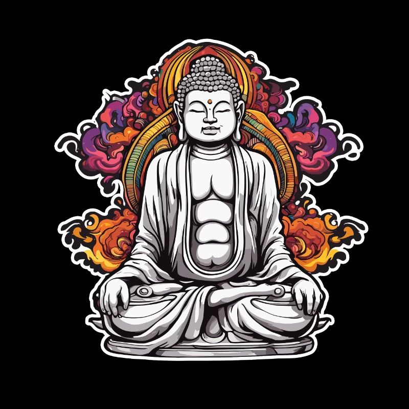 Buddha / Buddhismus / Glaube / Religion / Mantra