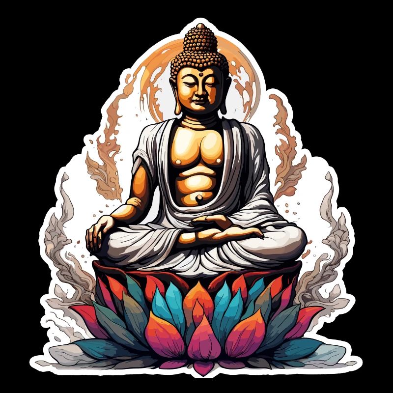 Buddha / Buddhismus / Glaube / Religion / Mantra