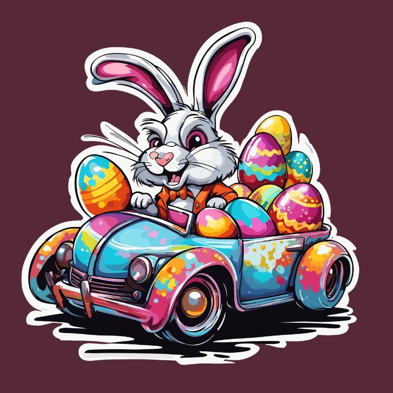 Easter Bunny / Easter / Eggs / Holidays / Easter