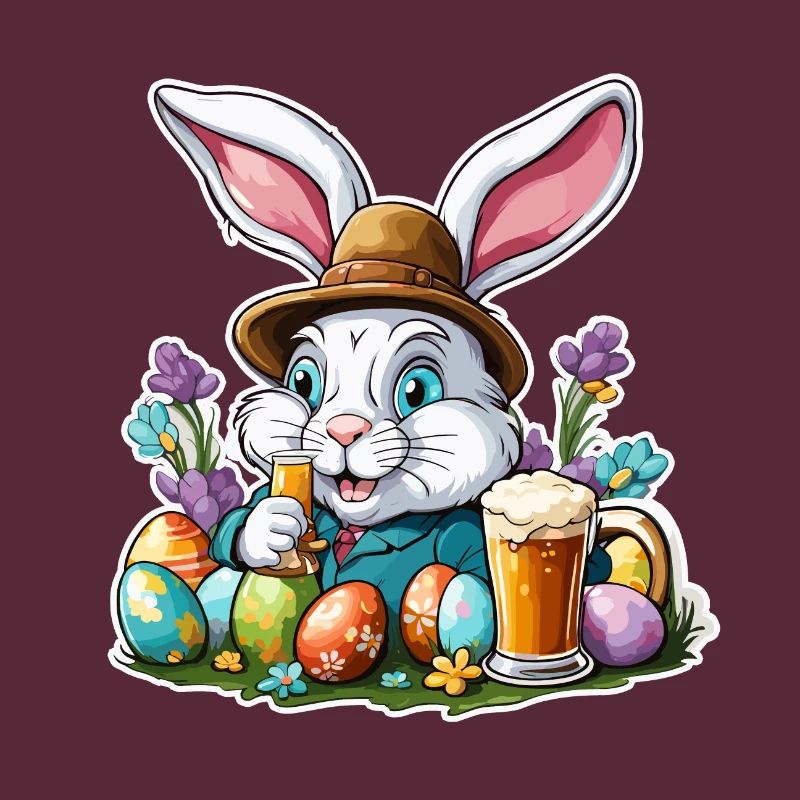 Easter Bunny / Easter / Eggs / Holidays / Easter