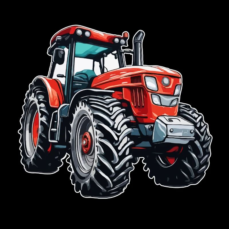 Tractor / Agriculture / Farmer / Field Work