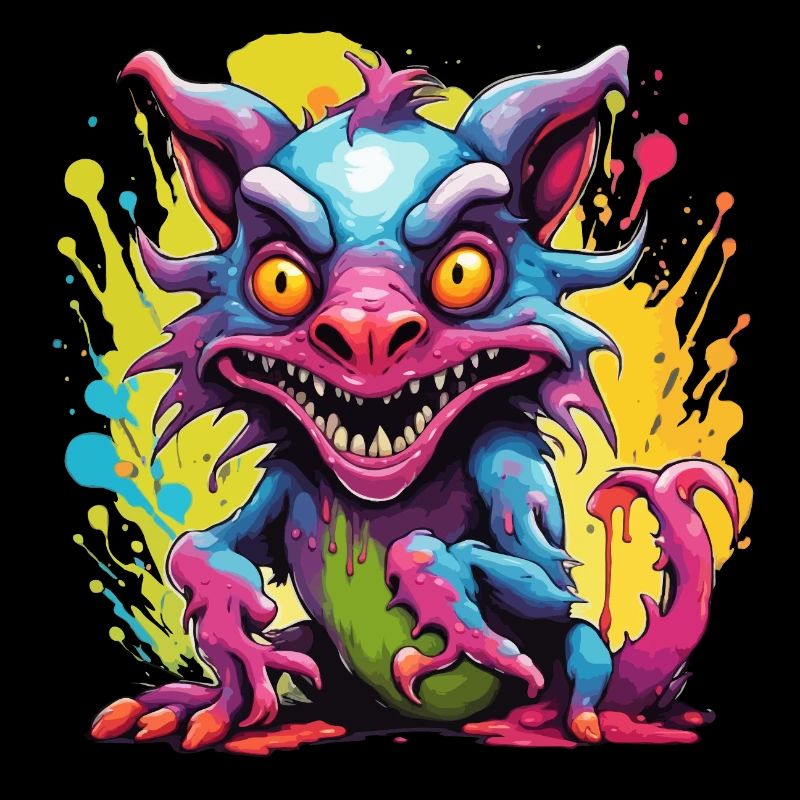 Chupacabra / Sucking Creature / Monster /Spain
