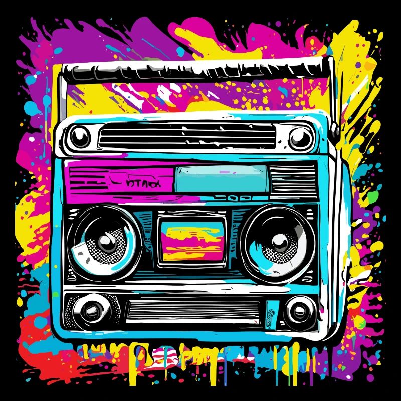 Radio / Analog / Music / Frequency / Speakers