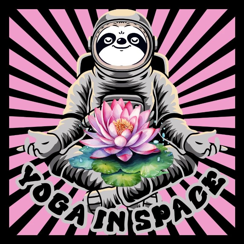 Yoga dans l’espace