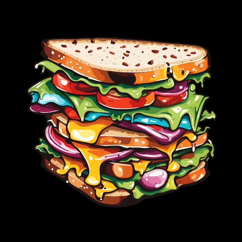 Sandwich / Sandwich / Nourriture / Épicerie