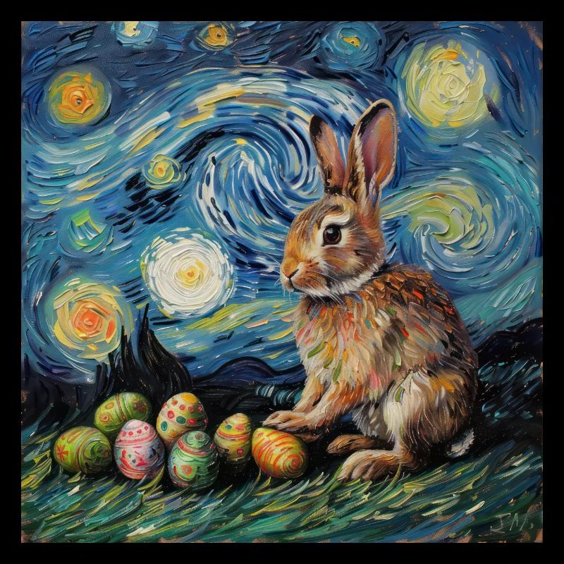 lapin de Pâques, Pâques, lapin, joyeuses Pâques, oeufs de Pâques