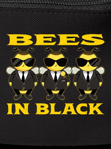 Bees In Black