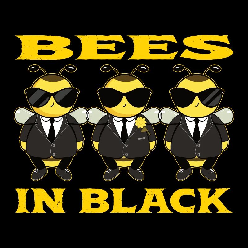 Bees In Black