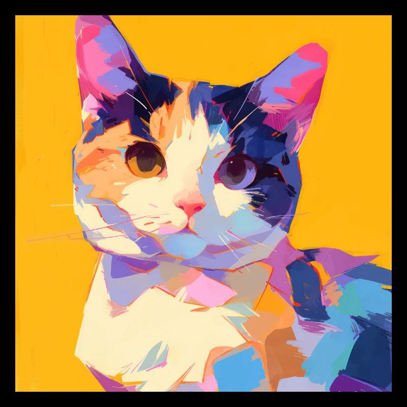 Chat, Motif De Chat