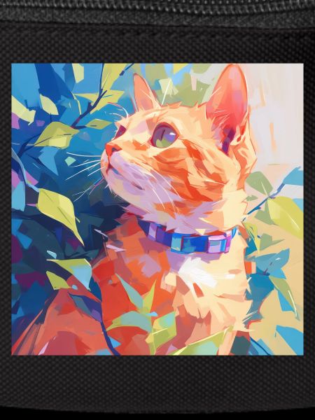 Chat, Motif De Chat