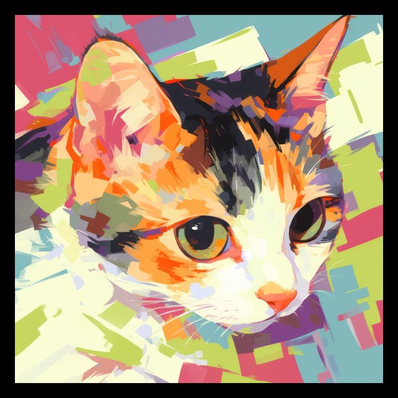 Chat, Motif De Chat
