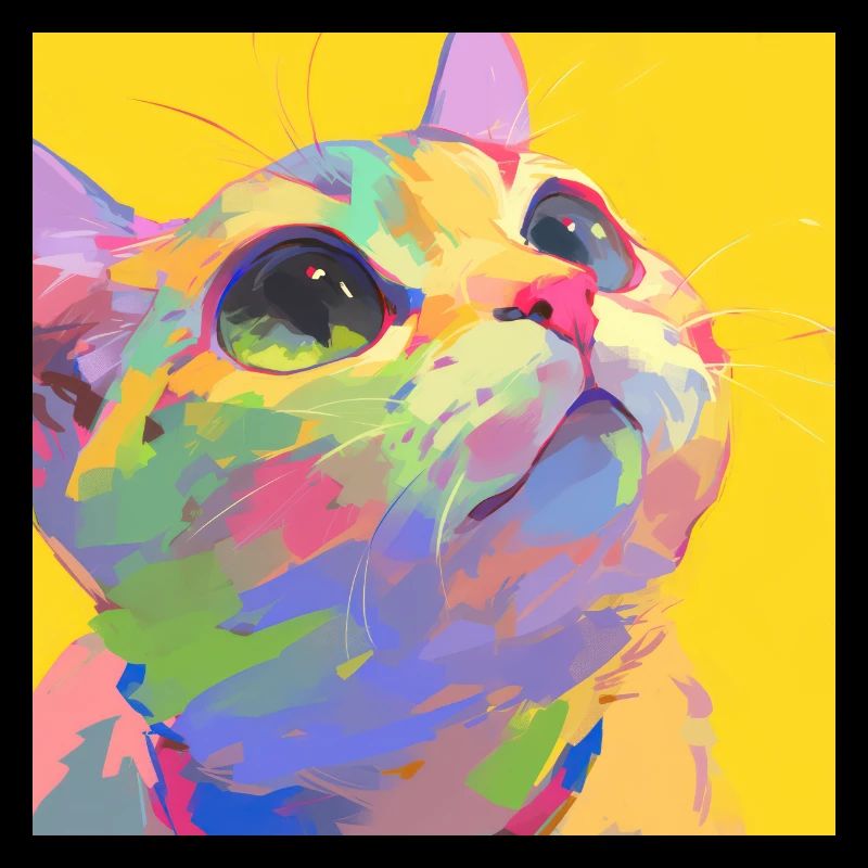 Chat, Motif De Chat