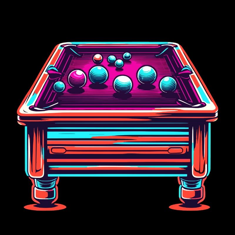 Billard / Boule de billard / 8 boules / billard / Kö