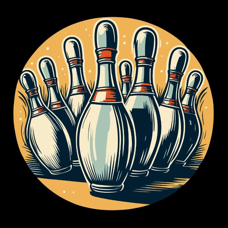 Bowling / Quilles / Bowling / Pin / Strike