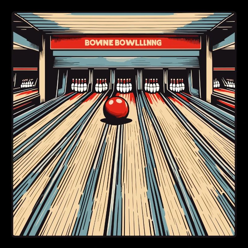 Bowling / Quilles / Bowling / Pin / Strike