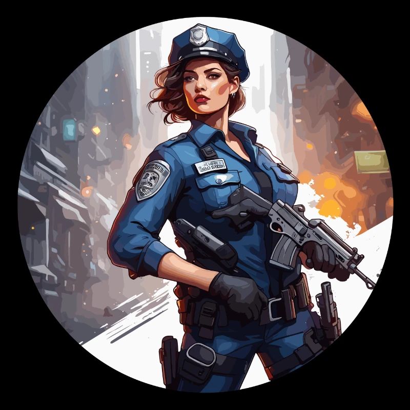 Police / Operations / Profession / Job / Emergency Forces