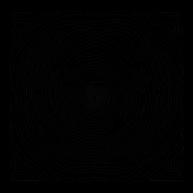 Psychedelic / Hippie / Goa / Labyrinth / Pattern