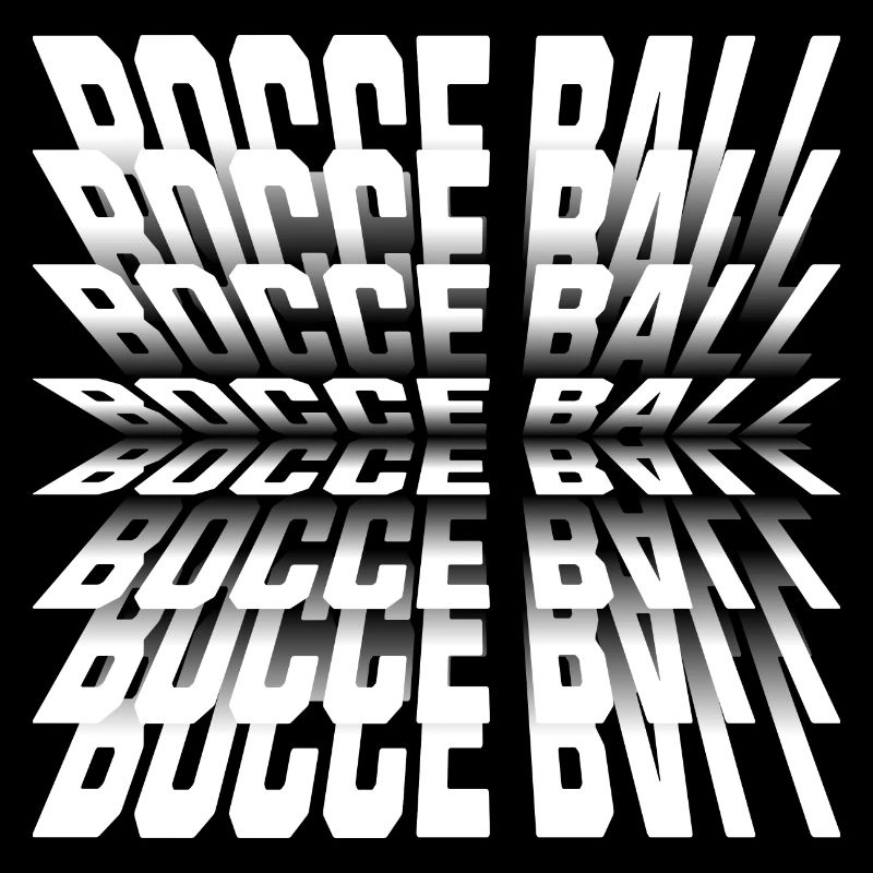 Bocce Saying Bocce Ball with Jack Bocci Game Bocce