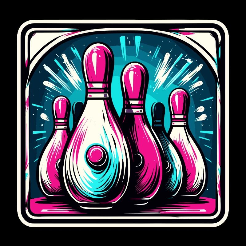 Bowling / Quilles / Bowling / Pin / Strike