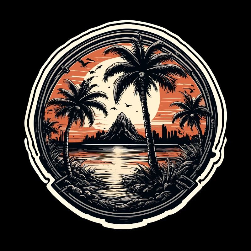 Plage / Île / Vacances / Été / Soleil / Mer