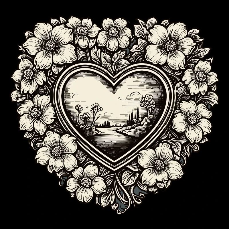 Herz / Muttertag / Liebe / Feiertage / Love